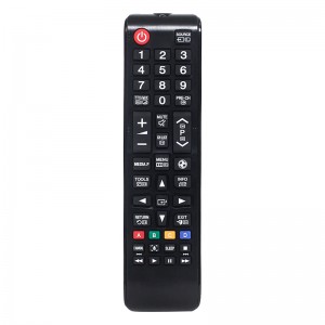 Δημοφιλή και καυτή πώληση 44 πλήκτρων dvd player τηλεχειριστήριο IR \\/ 2.4Ghz Τηλεχειριστήριο Samsung για τηλεχειριστήριο τηλεόρασης LED