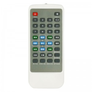 Τυπικό τηλεχειριστήριο IR TV καθολικού τηλεχειριστηρίου για όλες τις μάρκες TV και αποκωδικοποιητή