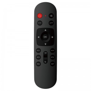 2.4G έξυπνο τηλεχειριστήριο ποντικιού αέρα TV 17 πλήκτρων Τηλεχειριστήριο τηλεόρασης για όλες τις μάρκες TV \\/ Set top box