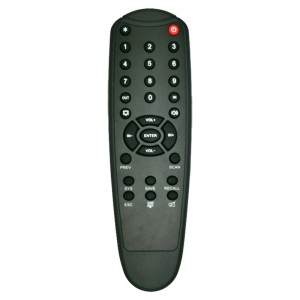 Εργοστάσιο χονδρικής απλού σχεδιασμού OEM Duplicator IR TV τηλεχειριστήριο για δορυφορική τηλεόραση \\/ αποκωδικοποιητή