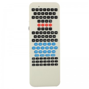Universal USB 2.4GHz air mouse 93 πλήκτρα τηλεχειριστήριο με πληκτρολόγιο για μηχανήματα \\/ τηλεόραση διδασκαλίας