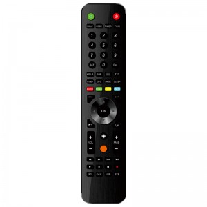 Εμπορική πώληση πολυλειτουργικής ακριβείας jvc TV τηλεχειριστήριο IR/RF ασύρματος τηλεχειρισμός για όλα τα σήματα TV/set top box